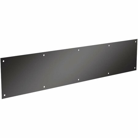 NATIONAL & SPECTRUM BRANDS HHI 6 x 30 in. Kickplate, Matte Black 111963